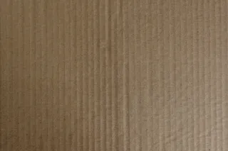 棕色瓦楞纸带纹理的背景