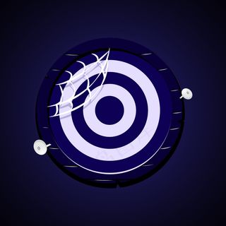 旧箭靶与万圣节主题2d游戏