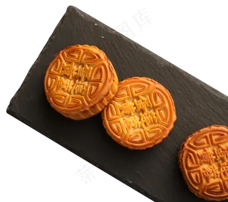 蛋黄莲蓉味月饼