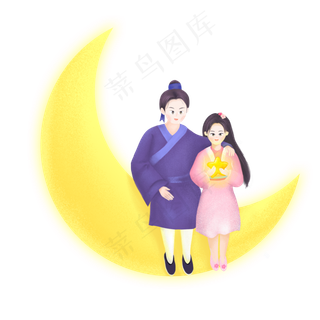 七夕情人节牛郎织女