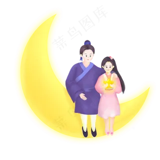 七夕情人节牛郎织女