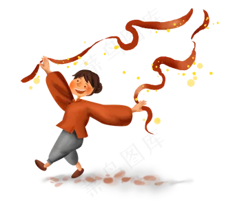 国庆节庆祝的传统中国女性