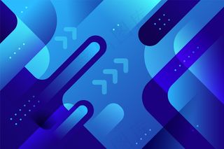 带点和箭头的抽象背景