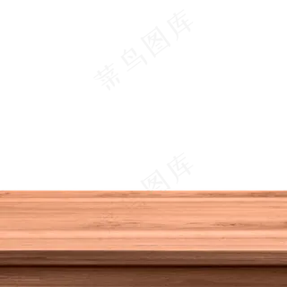 中国风棕色木桌免扣素材