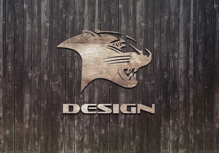 logo样机标志样机智能贴图psd模版下载