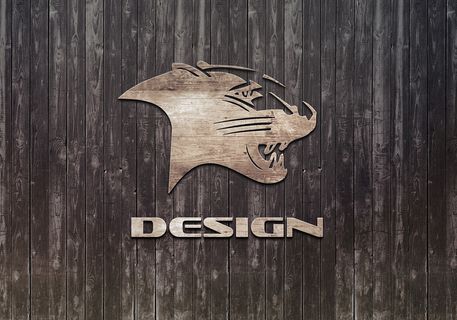 logo样机标志样机智能贴图