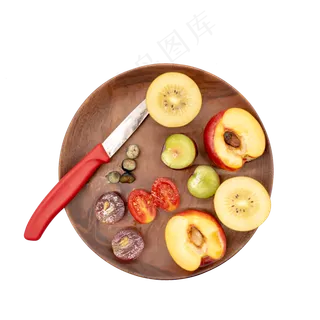切开的水果