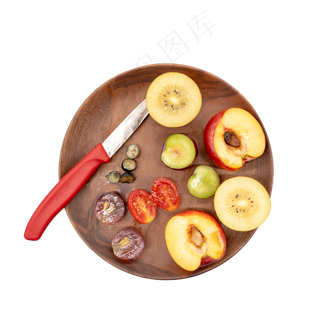 切开的水果