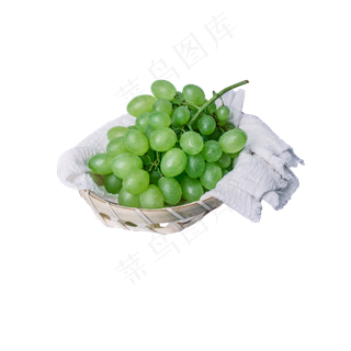 竹篮里的葡萄