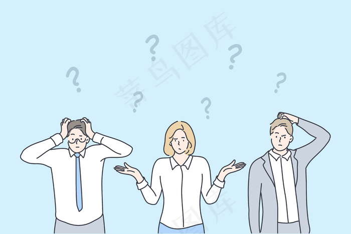业务，问题，问题，思考，头脑风暴集概念