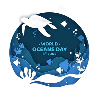 纸质世界海洋日 纸质世界海洋日