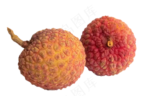 红色水果荔枝 红色水果荔枝