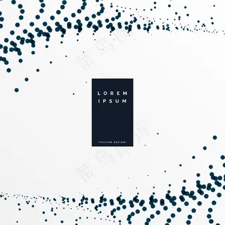 抽象点流概念图背景