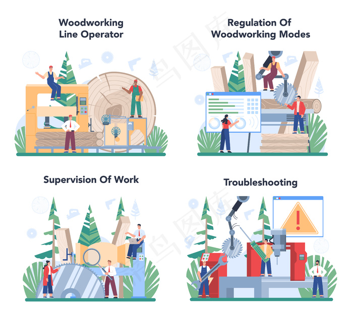 木材工业插图集