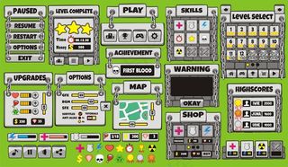 创建游戏的用户界面
