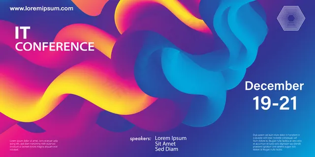 会议模板。 会议模板。