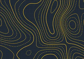 抽象地形设计的地图背景