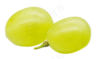绿色水晶葡萄