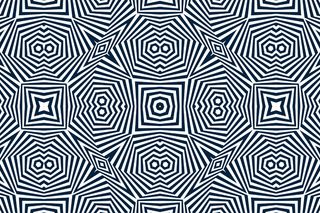 黑白视错觉背景