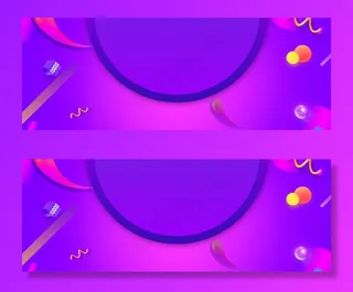 双12促销激情狂欢大气淘宝banner