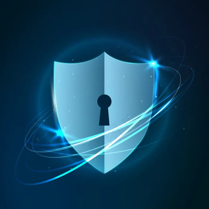 计算机安全技术图标eps,ai矢量模版下载
