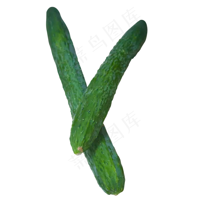 绿色黄瓜(2000*2000px 300 dpi )