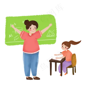 教师节上课的老师