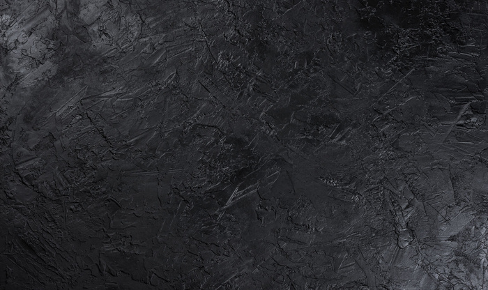 黑色石材表面