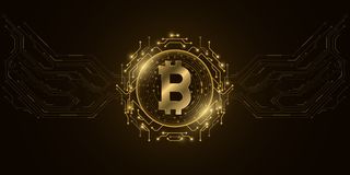 未来的黄金比特币数字货币。