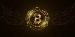 未来的黄金比特币数字货币。