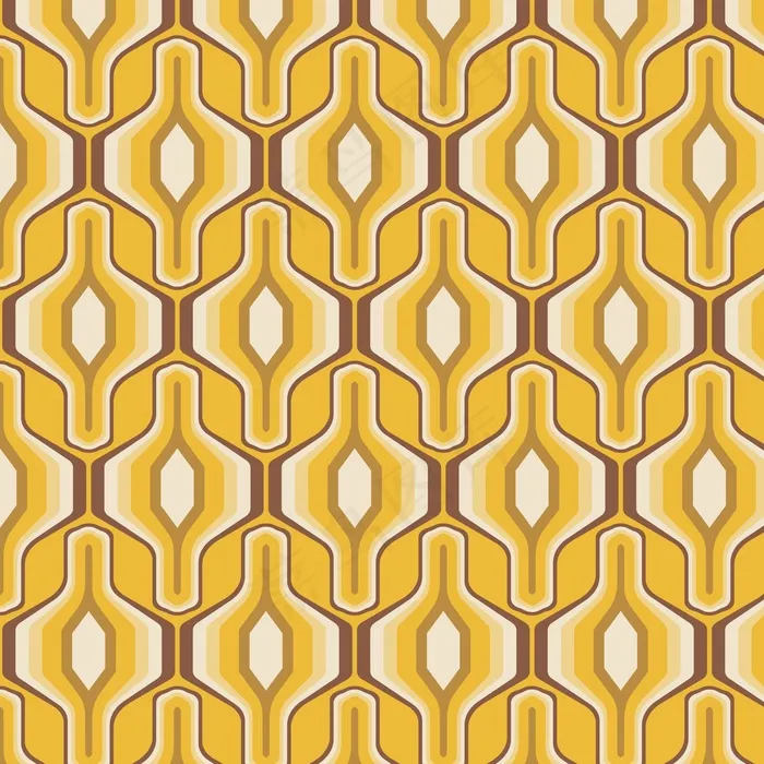 几何槽纹eps,ai矢量模版下载