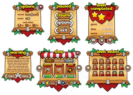 中世纪游戏窗口