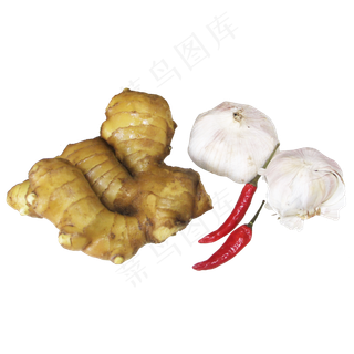食材姜大蒜辣椒