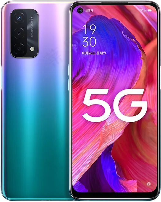 OPPO a93 紫色
