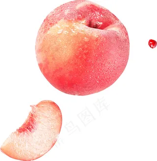 桃子 水蜜桃 水果