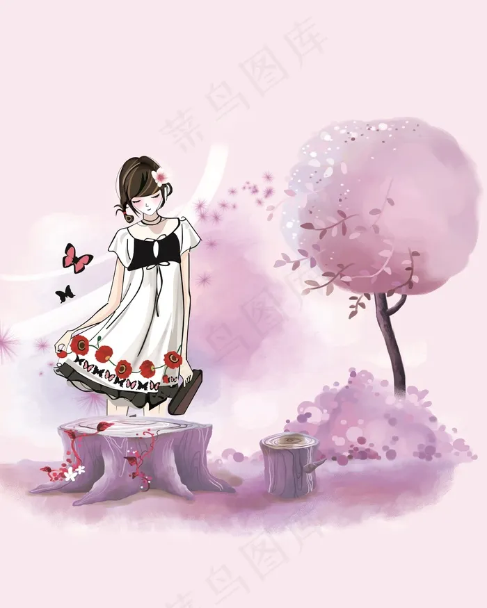 电视墙背景画效果图片