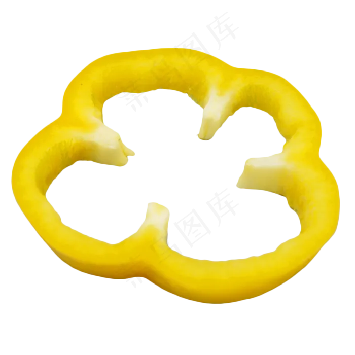 蔬菜黄色灯笼椒圈(2000X2000(DPI:300))