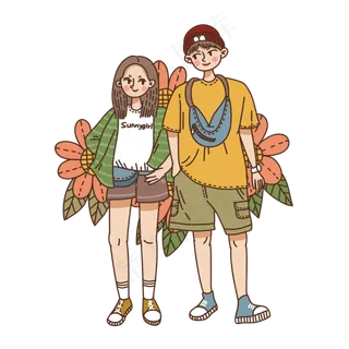 情人节七夕节情侣