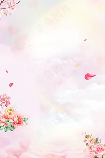 七夕小清新psd分层banner