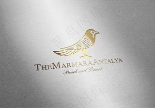 logo样机标志样机智能贴图