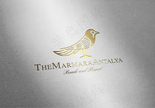 logo样机标志样机智能贴图