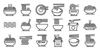 拉面样式设置图标