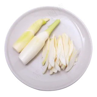 新鲜茭白