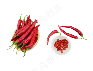 红色辣椒食材