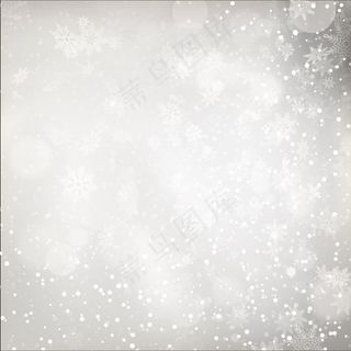 灰色背景的圣诞灯。