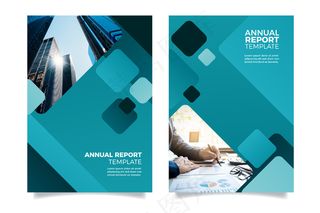 设计年报模板