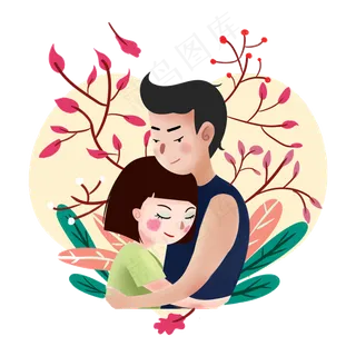 情人节七夕恋人情侣花丛拥抱PN 情人节七夕恋人情侣花丛拥抱PN