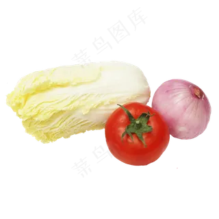 西红柿洋葱娃娃菜蔬菜组合 西红柿洋葱娃娃菜蔬菜组合