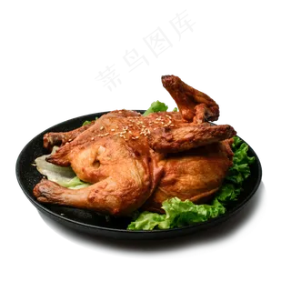 一碗热腾腾的烧鸡免抠图