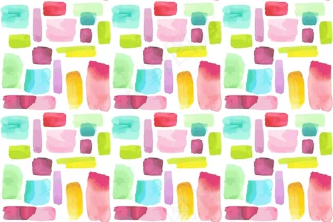 抽象笔画图案 抽象笔画图案